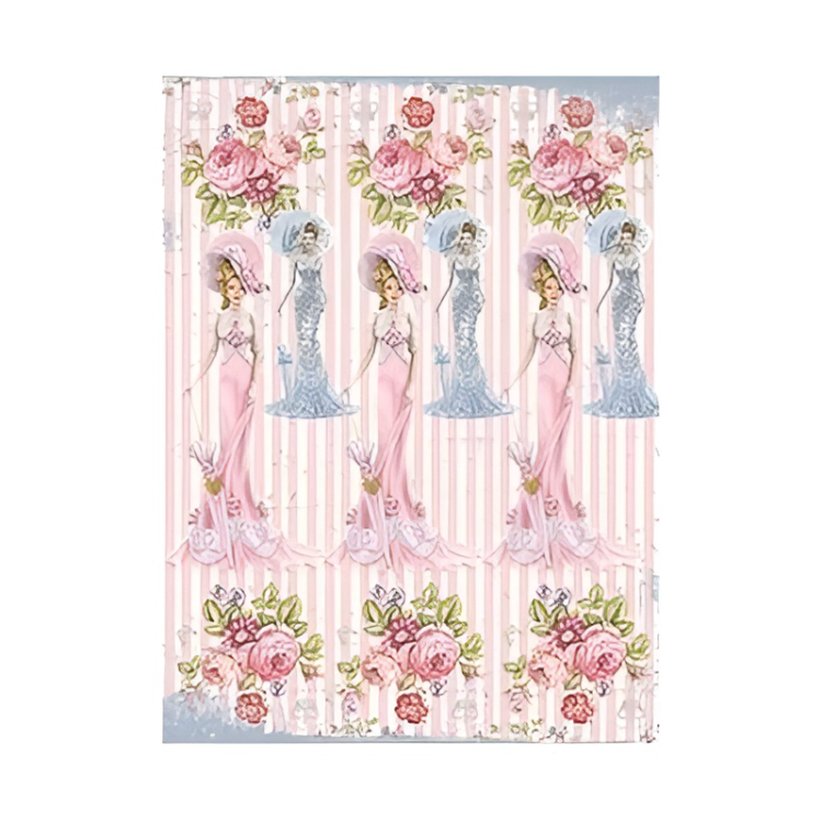 162314 CADENCE DECOUPAGE RICE PAPER A4 - 314 - Image 1