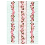 CADENCE DECOUPAGE RICE PAPER A3 - 333