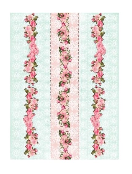 162333 CADENCE DECOUPAGE RICE PAPER A3 - 333 - Image 1