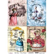 CADENCE DECOUPAGE RICE PAPER A3 - 366