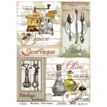 CADENCE DECOUPAGE RICE PAPER A3 - 371