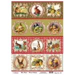 CADENCE DECOUPAGE RICE PAPER A3 - 377