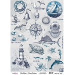 CADENCE DECOUPAGE RICE PAPER A3 - 382
