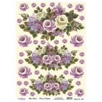 CADENCE DECOUPAGE RICE PAPER A3 - 383