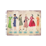 CADENCE DECOUPAGE RICE PAPER A3 - 426