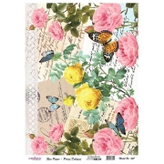 CADENCE DECOUPAGE RICE PAPER A3 - 447