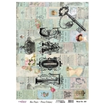 CADENCE DECOUPAGE RICE PAPER A3 - 455