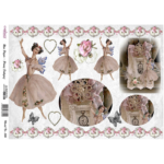 CADENCE DECOUPAGE RICE PAPER A3 - 526