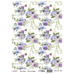 CADENCE DECOUPAGE RICE PAPER A3 - 568
