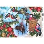 CADENCE DECOUPAGE RICE PAPER A3 - 658