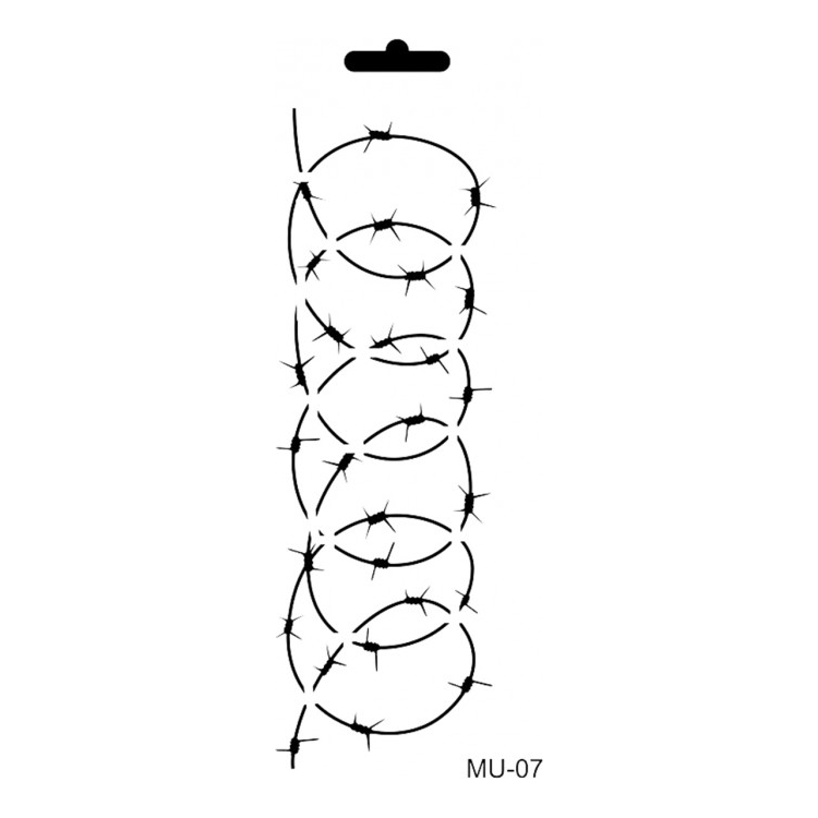 CADENCE UNIVERSAL TEMPLATE 10/25CM. - MU-07 - Image 1