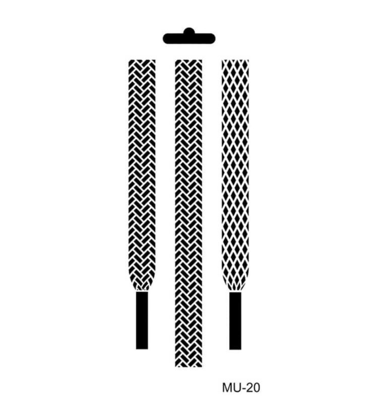 165020 CADENCE UNIVERSAL TEMPLATE 10/25CM. - MU-20 - Image 1