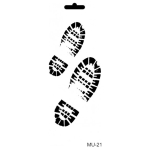 CADENCE UNIVERSAL TEMPLATE 10/25CM. - MU-21