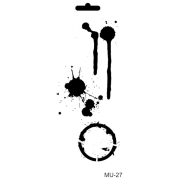 CADENCE UNIVERSAL TEMPLATE 10/25CM. - MU-26