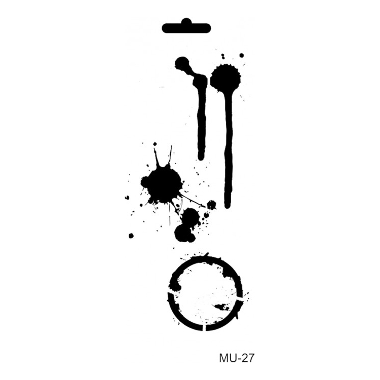 CADENCE UNIVERSAL TEMPLATE 10/25CM. - MU-26 - Image 1