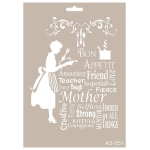 CADENCE UNIVERSAL TEMPLATE A4 - AS-551