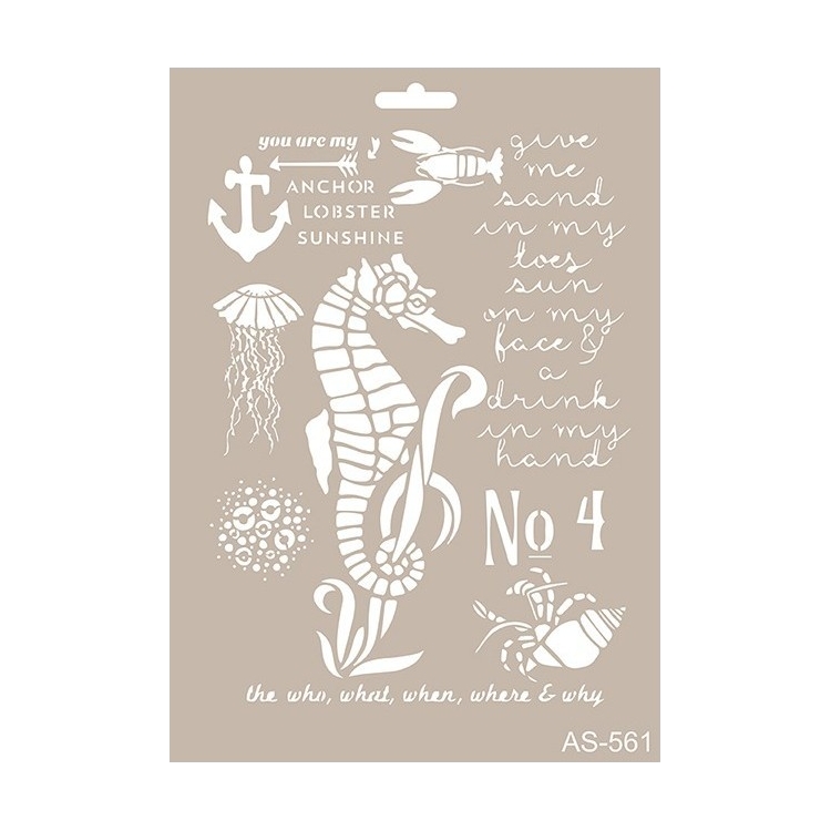 CADENCE UNIVERSAL TEMPLATE A4 - AS-561 - Image 1