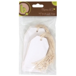 DOCRAFTS WHITE GIFT TAGS 20 PCS. - PMA 174301