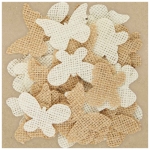 DOCRAFTS DECORATION ELEMENTS BUTTERFLIES 40 PCS. - PMA 174864