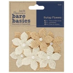 DOCRAFTS DECORATION ELEMENTS FLOWERS 8 PCS. - PMA 174866