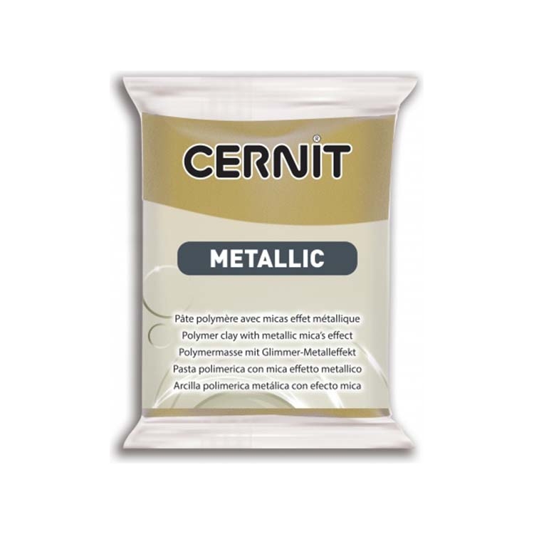 056055 CERNIT METALLIC ANTIQUE GOLD 56 G - Image 1
