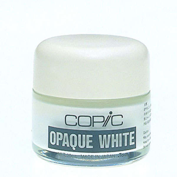 210314 COPIC ACCESSORIES - OPAQUE WHITE 30 ML - Image 1