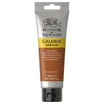 W&N ACRYLIC PAINT GALERIA 120 ML - SIENNA BAKED 2131074