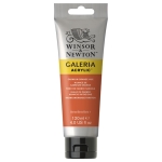 W&N ACRYLIC PAINT GALERIA 120ML - CADMIUM ORANGE 2131090