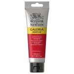 W&N ACRYLIC PAINT GALERIA 120 ML - CADMIUM RED 2131095