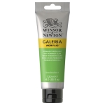 W&N ACRYLIC PAINT GALERIA 120 ML - PERM. GREEN LIGHT 2131483