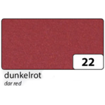 FOLIA PEARL CARDBOARD FORMAT 50/70 250 G - DARK RED