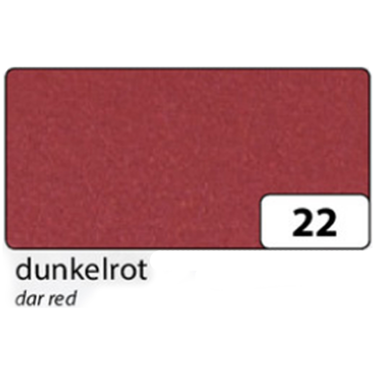 22 FOLIA PEARL CARDBOARD FORMAT 50/70 250 G - DARK RED - Image 1