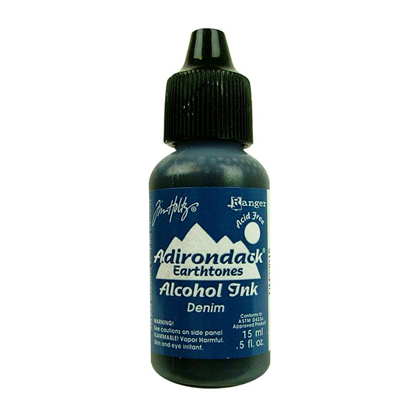 220151 TIM HOLTZ ALCOHOL INK 14 ML - DENIM, TIM22015 - Image 1