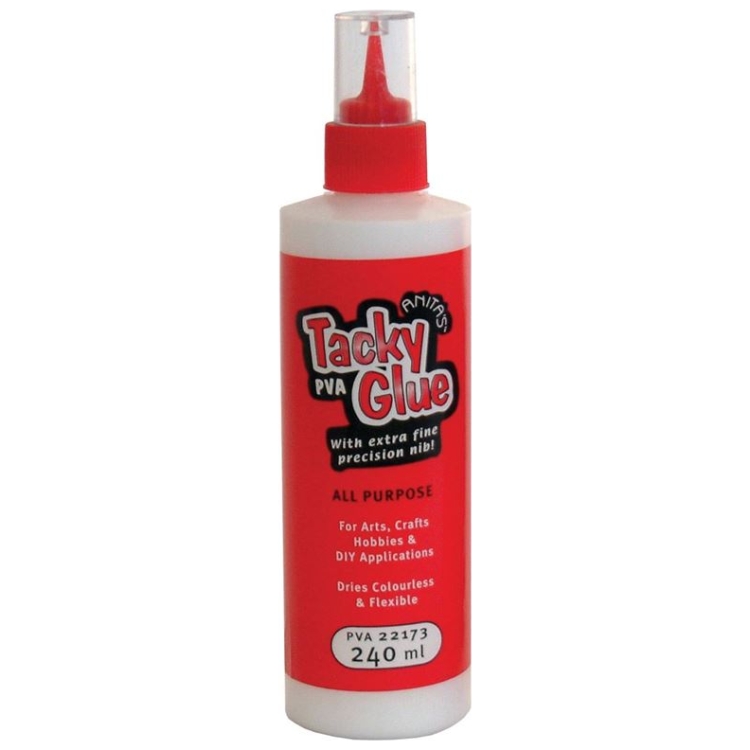 221730-161325 DOCRAFTS UNIVERSAL GLUE 240 ML. - PVA 22173 - Image 1