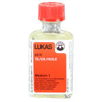 LUKAS MEDIUM 1 OIL PAINTS 50 ML.