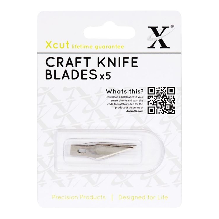 255101-161676 DOCRAFTS SPARE SCALPEL BLADES - XCU 255101 - Image 1