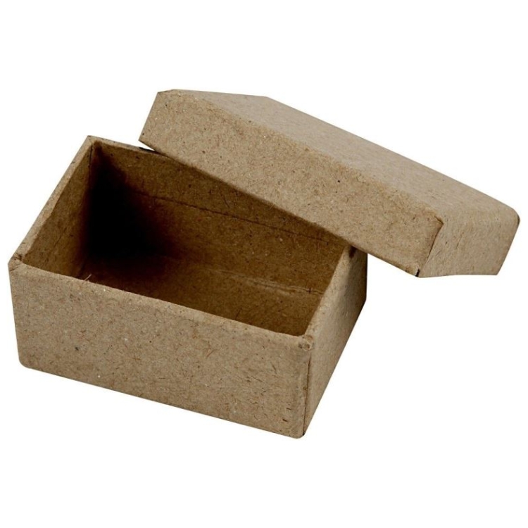 264890-158672 CREATIV CARDBOARD BOX FOR DECORATION 5/7 CM, H: 3.5 CM - Image 1
