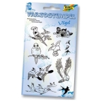 FOLIA SILICONE SEALS BIRDS