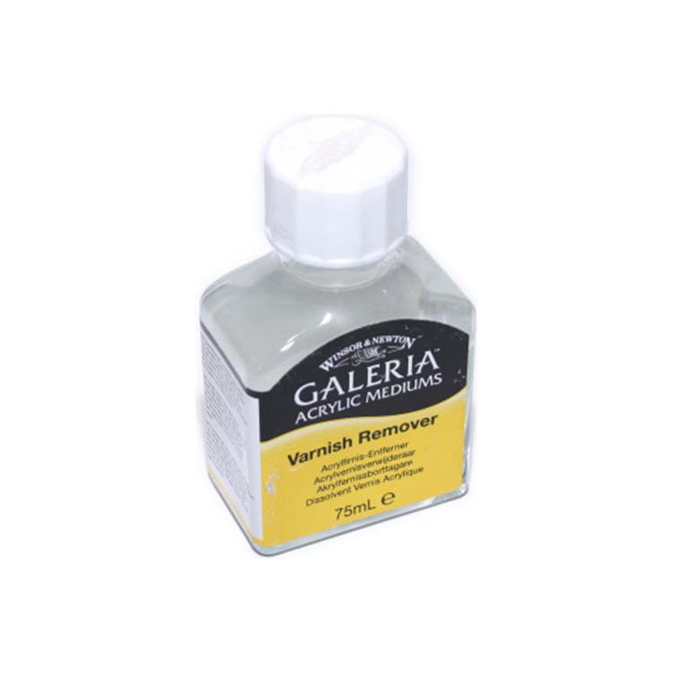 302804 W&N VARNISH REMOVER FOR ACRYLIC PAINTS 75 ML. - Image 1