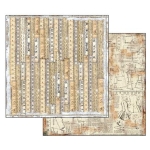 STAMPERIA BLOCK DESIGNER PAPER 30.5/30.5 CM - SBBL31 - Image 3