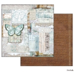 STAMPERIA BLOCK DESIGNER PAPER 30.5/30.5 CM - SBBL31 - Image 4