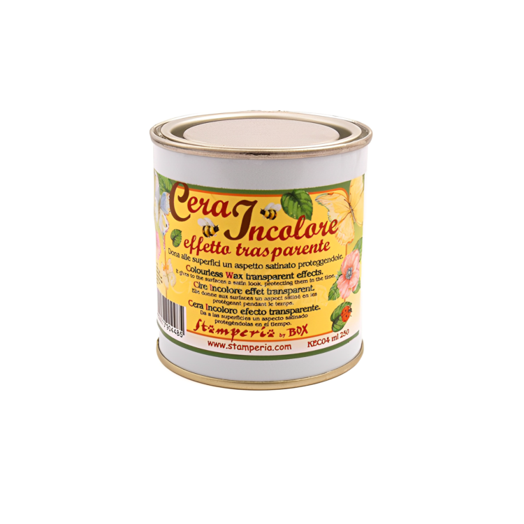 316016-104853 (1) STAMPERIA CERA INCOLORE 250 ML - COLORLESS WAX - Image 1