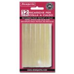 STAMPERIA SILICONE GUN RODS 12 PCS, D:1 CM KRH01R