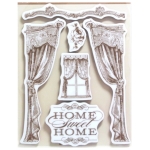 STAMPERIA HIGH DEFINITION STAMPS - RUBBER STAMPS WTKCC20 - Image 2