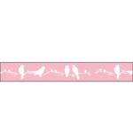 STAMPERIA VINTAGE COLLECTION - RIBBON 15 X 5 MM NST011