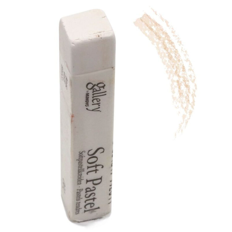 333001 MUNGYO DRY PASTEL WHITE MPV 001 - Image 1
