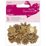 DOCRAFTS DECORATION ELEMENTS - FLOWERS PMA 356014