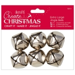 DOCRAFTS BELLS 4 CM., 6 PCS. - PMA 356909