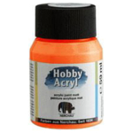 NERCHAU ACRYLIC PAINT 59 ML. - ORANZHEVA NEON