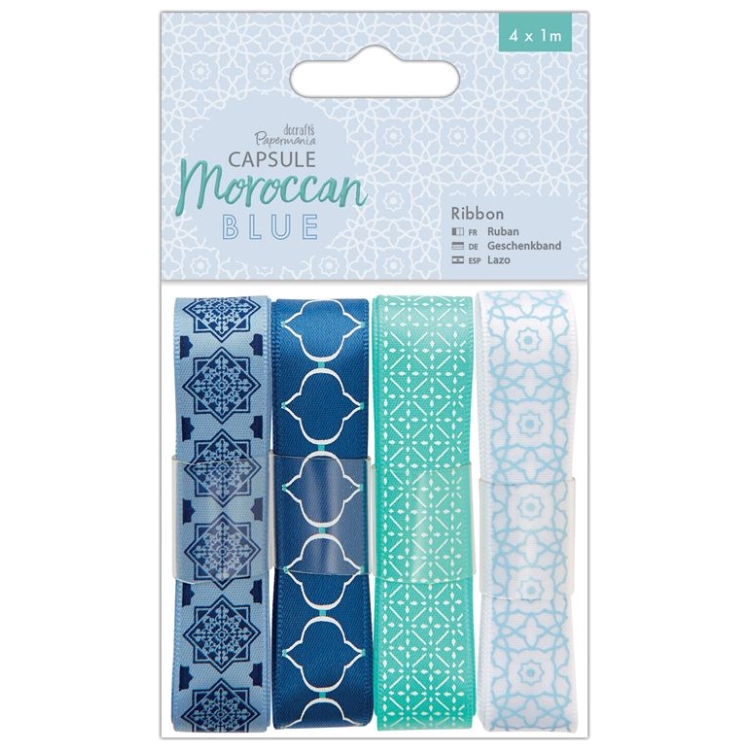 367148-161592 DOCRAFTS RIBBONS FOR DECORATION SET 4 X 1M. - PMA 367148 - Image 1